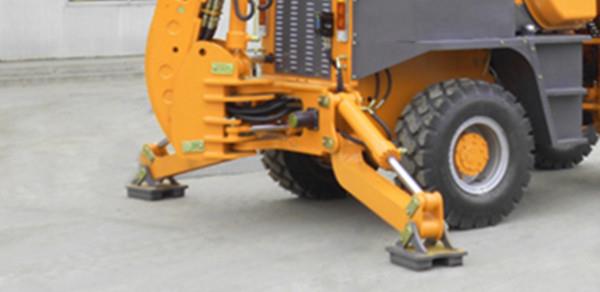 WZ45-16  backhoe loader