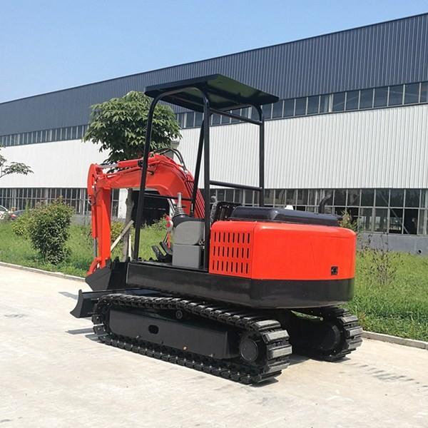 3 Ton Compact Garden Excavator